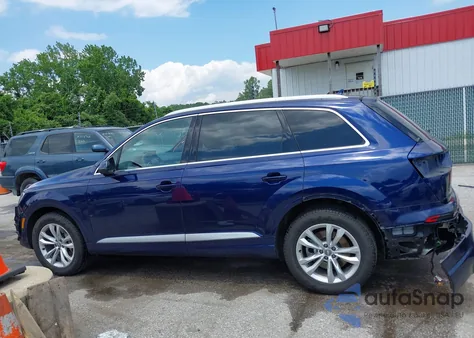 2019 Audi Q7 55 Premium/55 Se Premium из США, поврежденный, VIN WA1LAAF78KD037422